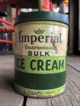 画像1: Vintage U.S.A  Advertising Tin Can Inmerial Ice Cream (B136) (1)