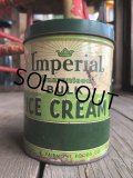 Vintage U.S.A  Advertising Tin Can Inmerial Ice Cream (B136)