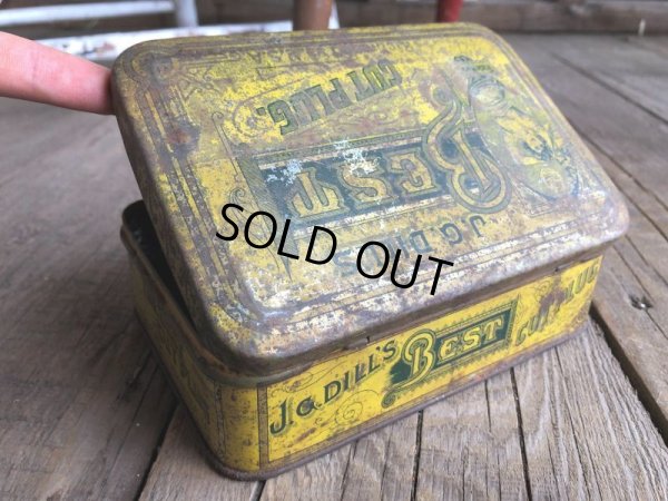 画像6: Vintage U.S.A  Advertising Tin Can J.G. DILL'S (B133)