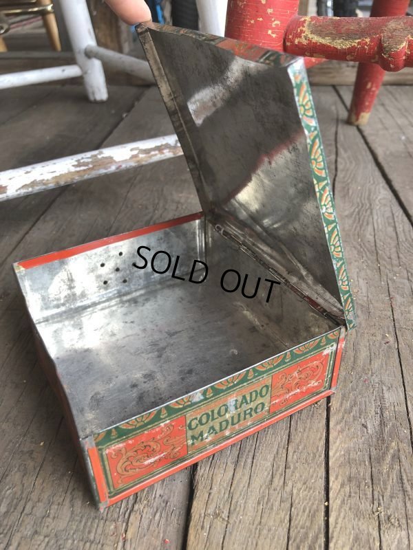 画像8: Vintage U.S.A  Advertising Tin Can HAVANETTES (B132)