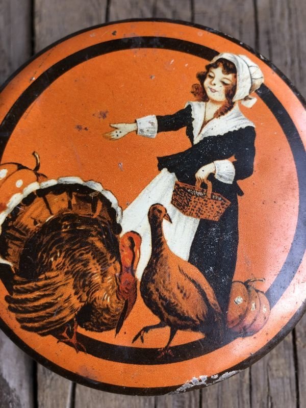 画像6: Vintage U.S.A  Advertising Tin Can (B135)