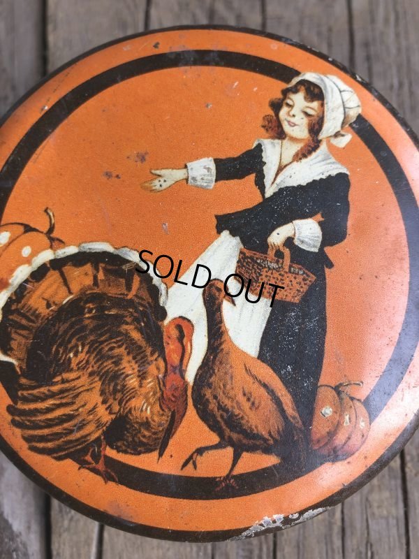 画像6: Vintage U.S.A  Advertising Tin Can (B135)