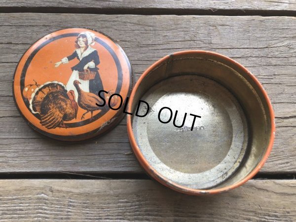 画像2: Vintage U.S.A  Advertising Tin Can (B135)