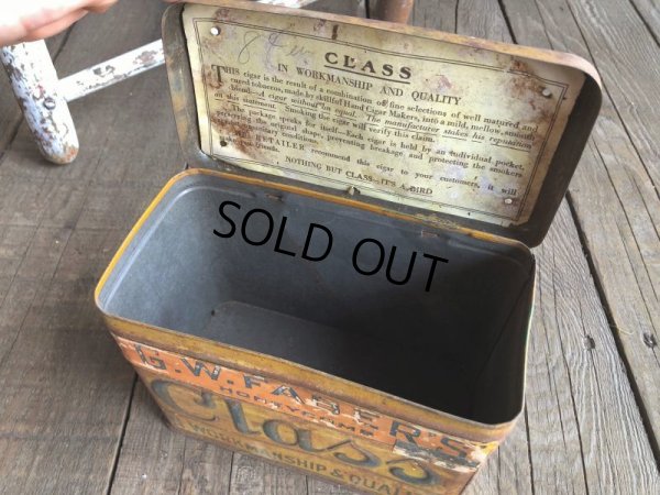 画像4: Vintage U.S.A  Advertising Tin Can Class (B130)