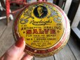 画像7: Vintage U.S.A  Advertising Tin Can SALVE (B138)