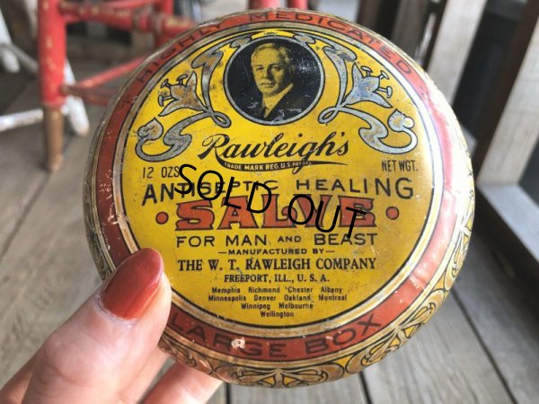 画像7: Vintage U.S.A  Advertising Tin Can SALVE (B138)