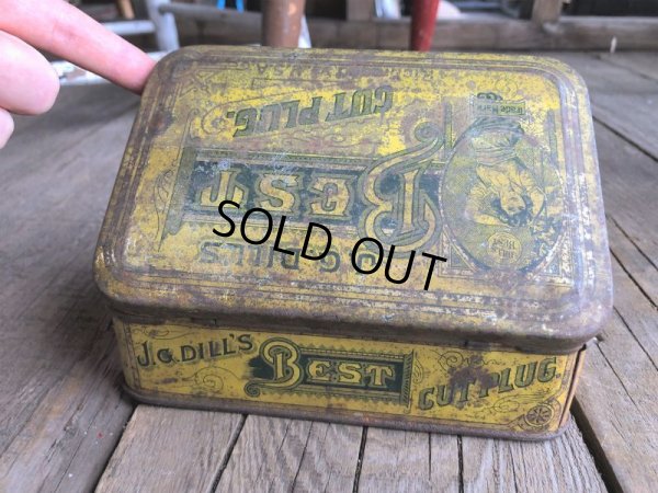 画像7: Vintage U.S.A  Advertising Tin Can J.G. DILL'S (B133)