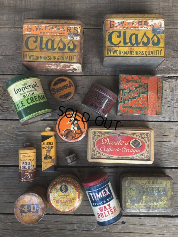 画像9: Vintage U.S.A  Advertising Tin Can Droste's (B134)