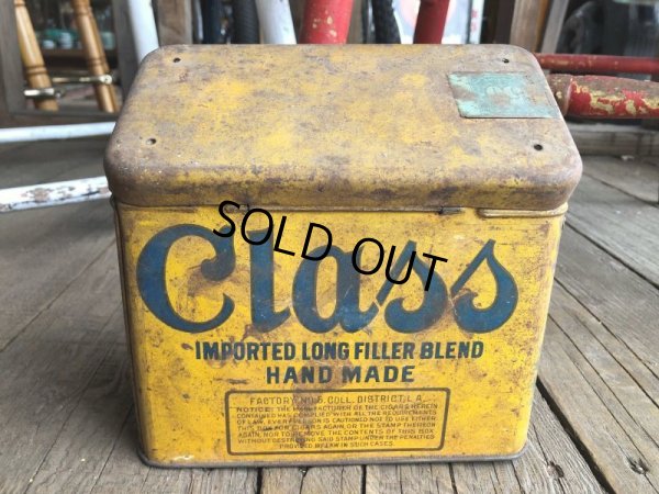 画像4: Vintage U.S.A  Advertising Tin Can Class (B131)