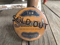 Vintage U.S.A  Advertising Tin Can SHINOLA (B139)
