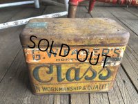 Vintage U.S.A  Advertising Tin Can Class (B130)
