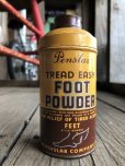 画像1: Vintage U.S.A  Advertising Tin Can FOOT POWDER (B143) (1)