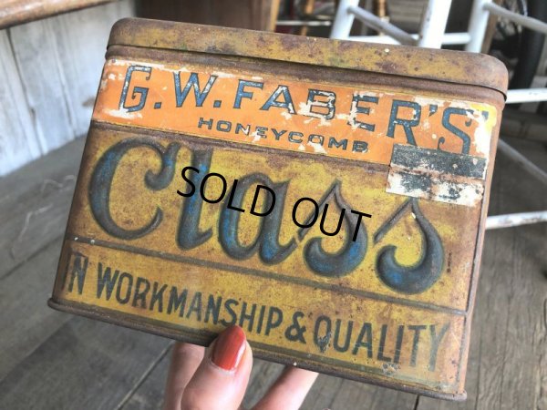 画像10: Vintage U.S.A  Advertising Tin Can Class (B130)