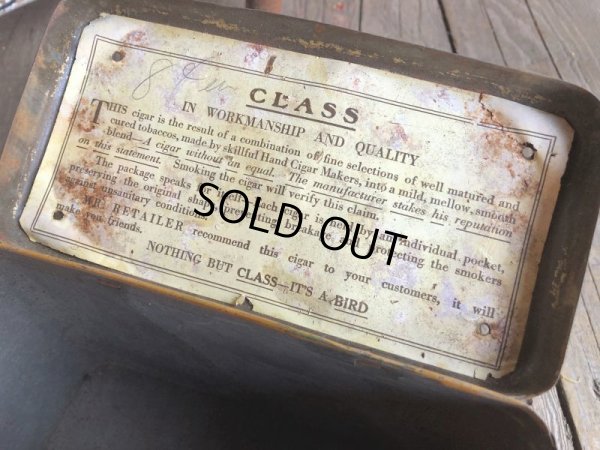 画像3: Vintage U.S.A  Advertising Tin Can Class (B130)