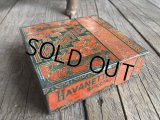 Vintage U.S.A  Advertising Tin Can HAVANETTES (B132)