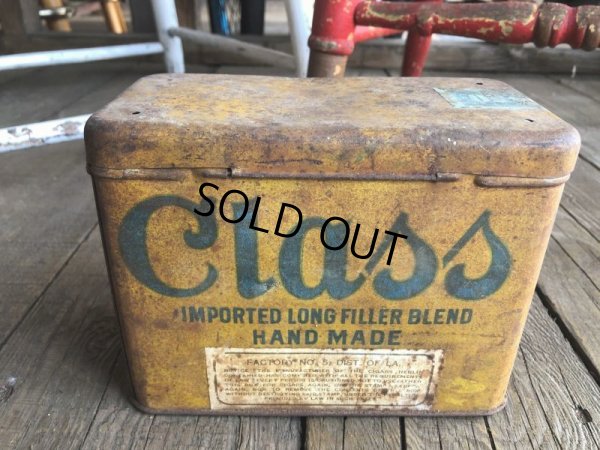 画像6: Vintage U.S.A  Advertising Tin Can Class (B130)