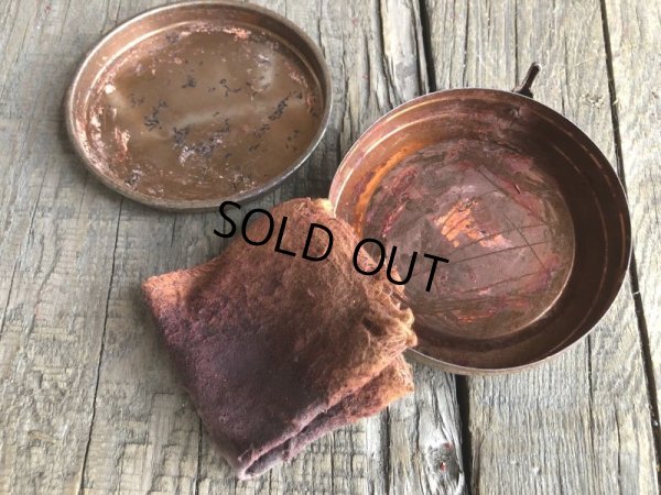 画像4: Vintage U.S.A  Advertising Tin Can SHINOLA (B139)