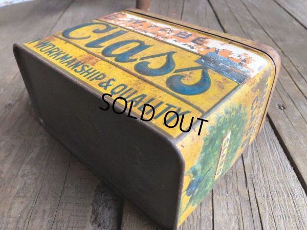 画像8: Vintage U.S.A  Advertising Tin Can Class (B131)