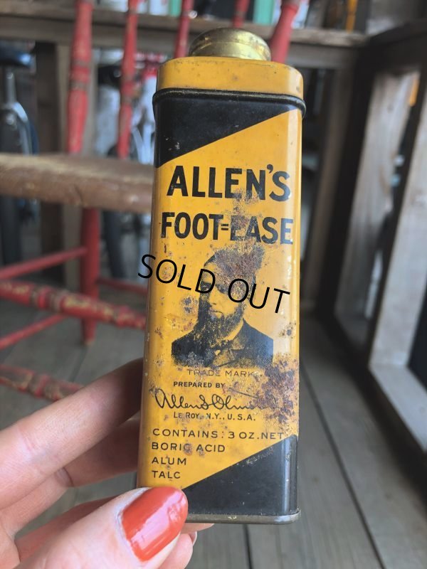 画像8: Vintage U.S.A  Advertising Tin Can ALLEN'S (B142)