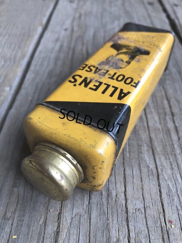 画像3: Vintage U.S.A  Advertising Tin Can ALLEN'S (B142)