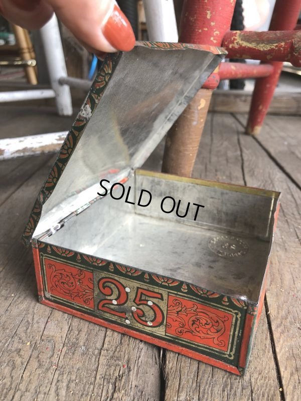 画像6: Vintage U.S.A  Advertising Tin Can HAVANETTES (B132)