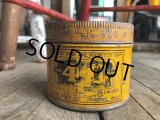 Vintage U.S.A  Advertising Tin Can 4-U (B141)