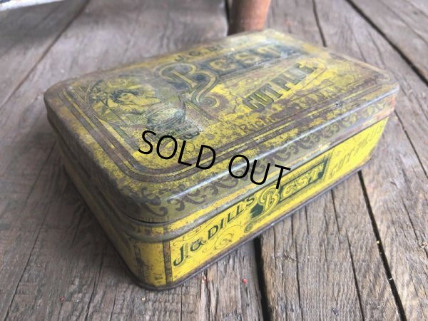 画像2: Vintage U.S.A  Advertising Tin Can J.G. DILL'S (B133)