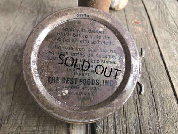 画像7: Vintage U.S.A  Advertising Tin Can SHINOLA (B139)