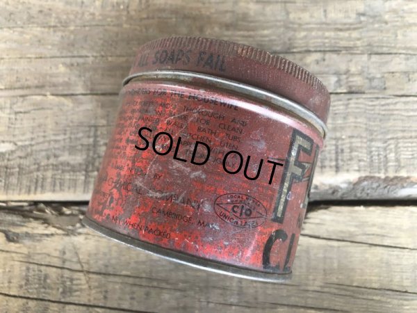 画像8: Vintage U.S.A  Advertising Tin Can FLASH (B140)