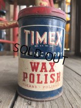 Vintage U.S.A  Advertising Tin Can TIMEX (B137)