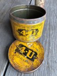 画像7: Vintage U.S.A  Advertising Tin Can 4-U (B141)