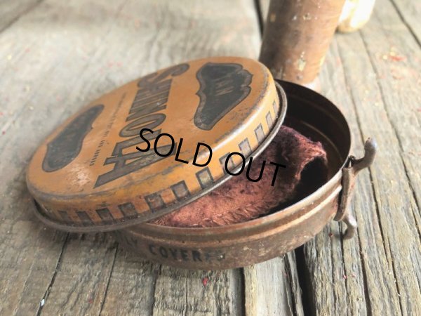 画像3: Vintage U.S.A  Advertising Tin Can SHINOLA (B139)