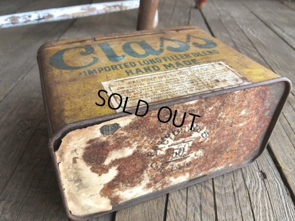 画像8: Vintage U.S.A  Advertising Tin Can Class (B130)