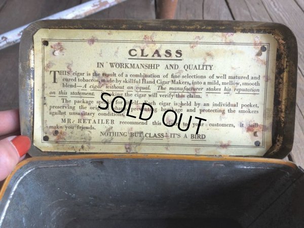 画像5: Vintage U.S.A  Advertising Tin Can Class (B131)