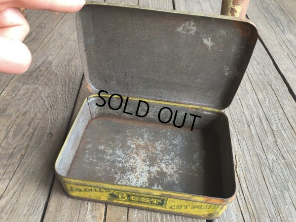 画像4: Vintage U.S.A  Advertising Tin Can J.G. DILL'S (B133)