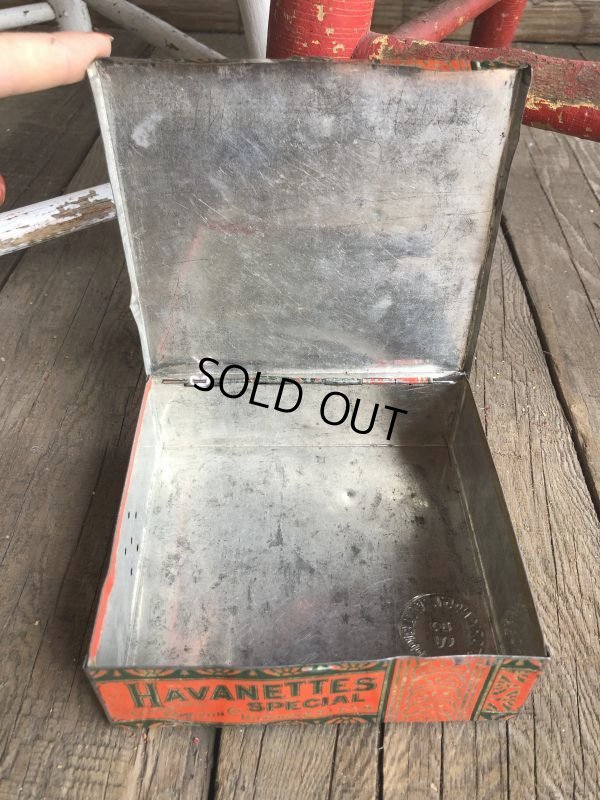 画像3: Vintage U.S.A  Advertising Tin Can HAVANETTES (B132)