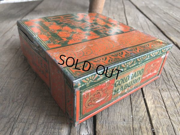 画像7: Vintage U.S.A  Advertising Tin Can HAVANETTES (B132)