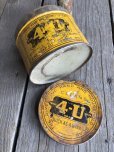 画像2: Vintage U.S.A  Advertising Tin Can 4-U (B141) (2)