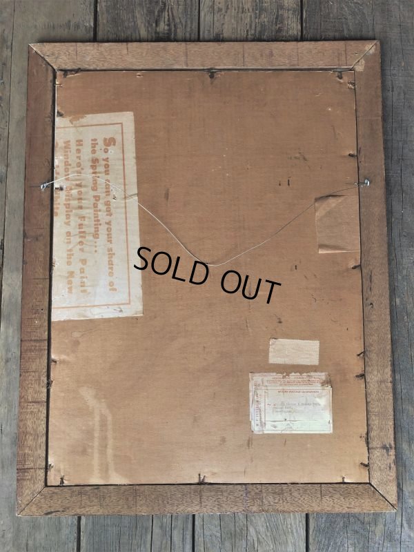 画像11: 40s Vintage Raising the Flag on Iwojima Art Print Framed Poster (B131)