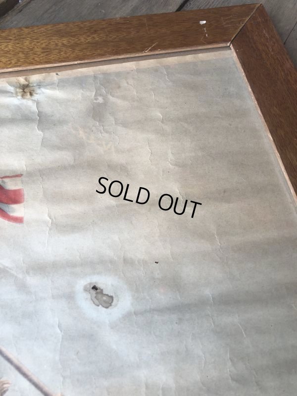 画像7: 40s Vintage Raising the Flag on Iwojima Art Print Framed Poster (B131)