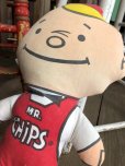 画像6: Vintage MR.CHIPS Potato Chip Pillow Doll (B082)