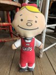 画像1: Vintage MR.CHIPS Potato Chip Pillow Doll (B082) (1)