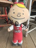 Vintage MR.CHIPS Potato Chip Pillow Doll (B082)