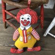 画像6: 70s Vintage McDonald's Pillow Doll Ronald (B141) 