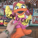 80s Vintage McDonald's Pillow Doll  Birdy 1987 (B136) 
