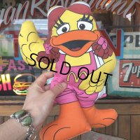 80s Vintage McDonald's Pillow Doll  Birdy 1987 (B136) 