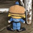 画像2: Vintage McDonald's Ornament Mini Pillow Doll Big Mac (B132)  (2)