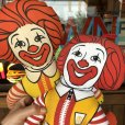 画像8: 70s Vintage McDonald's Pillow Doll Ronald (B141) 