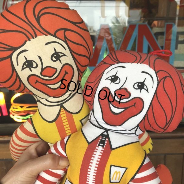 画像8: 70s Vintage McDonald's Pillow Doll Ronald (B141) 