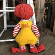 画像3: 70s Vintage McDonald's Pillow Doll Ronald (B141) 